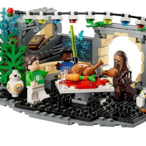 LEGO Star Wars 40658 - Millennium Falcon Holiday Diorama, NIB - Picture 2 of 5